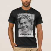 T-shirt met portret in memoriam (Voorkant)