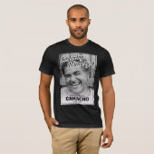 T-shirt met portret in memoriam (Voorkant volledig)