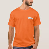 T-shirt met positieve energie (Voorkant)