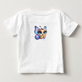 T-shirt met positieve energie (Achterkant)