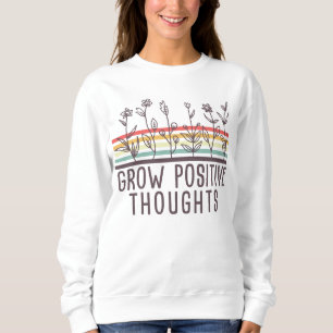T-shirt met positieve gedachten