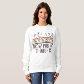 T-shirt met positieve gedachten (Voorkant volledig)