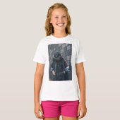 T-shirt met positieve levensvisie quote (Voorkant volledig)