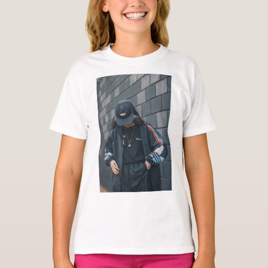 T-shirt met positieve levensvisie quote (Voorkant)