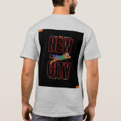 T-shirt met positieve vibraties (Achterkant)