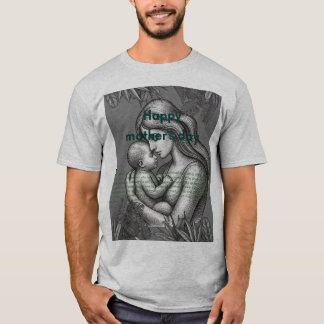 T-shirt met positieve vibraties