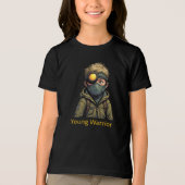 T-shirt met post apocolyptisch ontwerp voor jonge  (Voorkant)