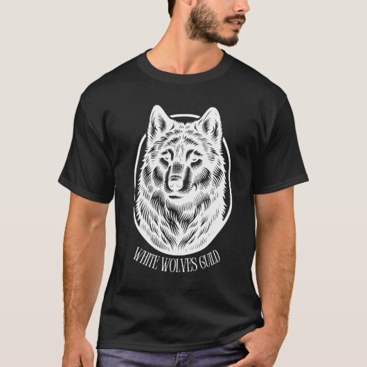 T-shirt met postzegelontwerp (Voorkant)