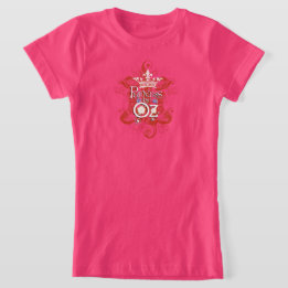 T-shirt met prinses uit de tovenaar van Oz
