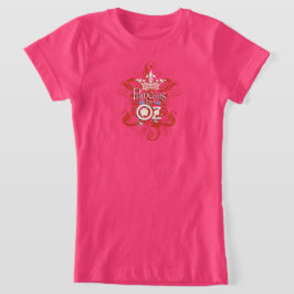 T-shirt met prinses uit de tovenaar van Oz