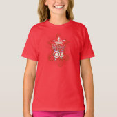 T-shirt met prinses uit de Wizard of Oz (Voorkant)