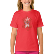 T-shirt met prinses uit de Wizard of Oz