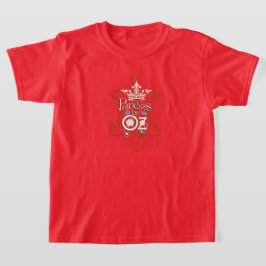 T-shirt met prinses uit de Wizard of Oz