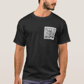 T - Shirt met Qr-code (Voorkant)