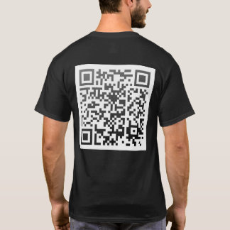 T - Shirt met Qr-code