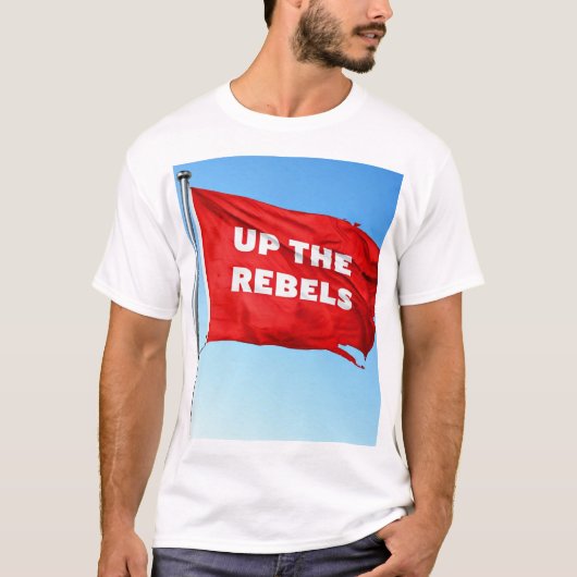 T-shirt met Rebels thema (Voorkant)