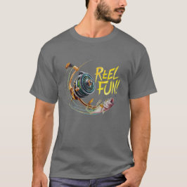 T-shirt met Reel Fun in Action