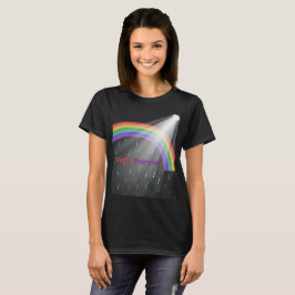 T-shirt met regenboog en belofte van God