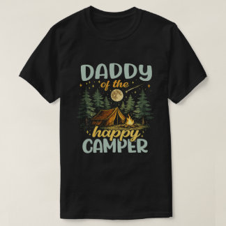 T-Shirt met Retro Camping-ontwerp voor de Papa van