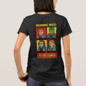T-shirt met retro gaming-ochtendstemming (Achterkant)
