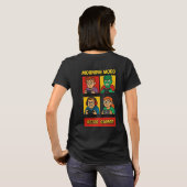 T-shirt met retro gaming-ochtendstemming (Achterkant volledig)