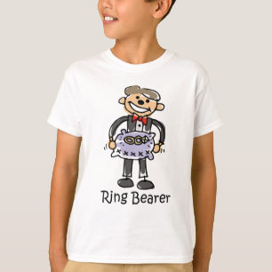 T-shirt met ringdrager
