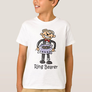T-shirt met ringdrager