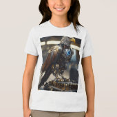 T-shirt met Robert Eagle (Voorkant)