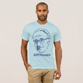 T-shirt met rothbard - Gepersonaliseerd (Voorkant volledig)