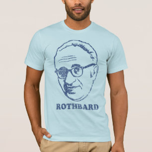 T-shirt met rothbard - Gepersonaliseerd