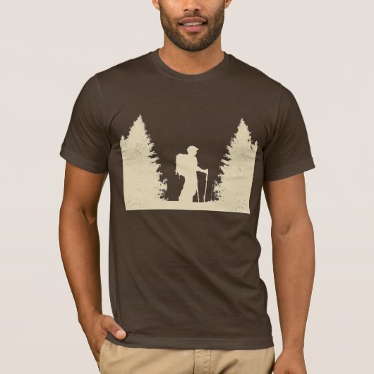 T-shirt met rugzak (Voorkant)