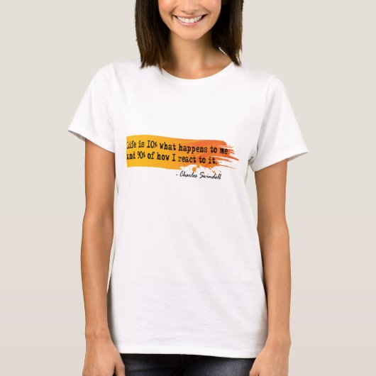 T-shirt met ruiten (Voorkant)