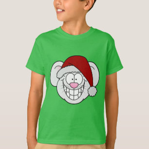 T-shirt met Santa Muis