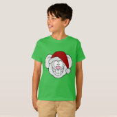 T-shirt met Santa Muis (Voorkant volledig)