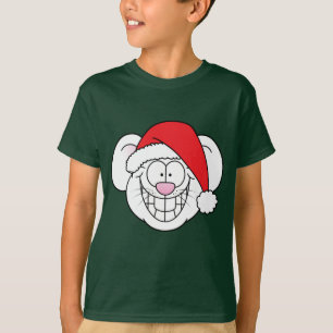 T-shirt met Santa Muis