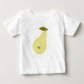 T-shirt met schattige peren (Voorkant)