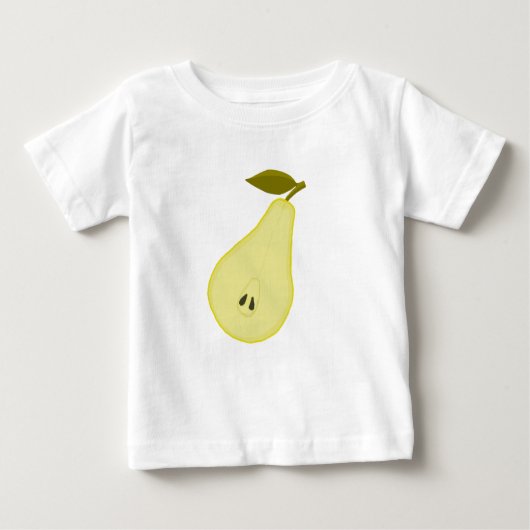 T-shirt met schattige peren (Voorkant)