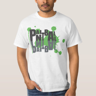 T-shirt met schildklierspiegel