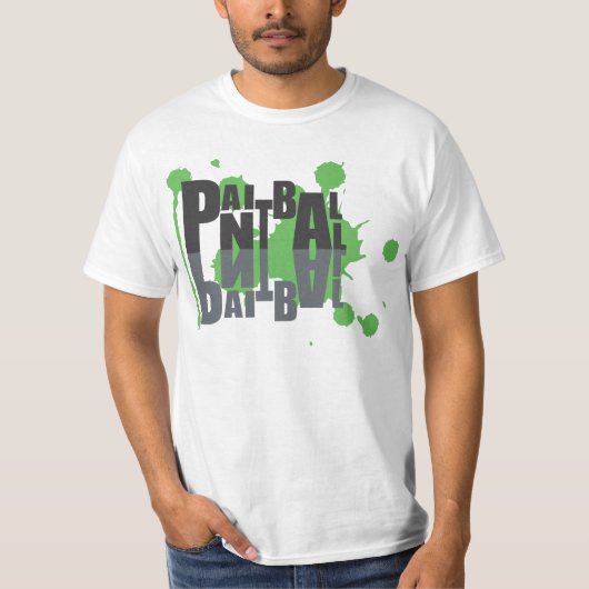 T-shirt met schildklierspiegel (Voorkant)
