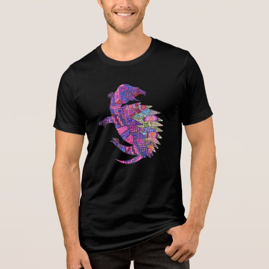 T-shirt met schildpadontwerp (Voorkant)