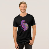 T-shirt met schildpadontwerp (Voorkant volledig)