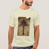 T-shirt met schoppen (Voorkant)