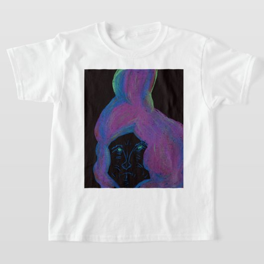 T-shirt met sciencefictionfantasie (Laagn)
