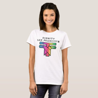 T-shirt met Sint Franciscus en LGBTQ