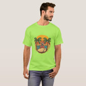 T-shirt met skeletprint (Voorkant volledig)