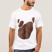 T-shirt met slang, donkere huid (Voorkant)