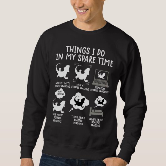 t-shirt met sleeppotten (Voorkant)
