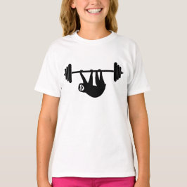 T-shirt met Slotgym