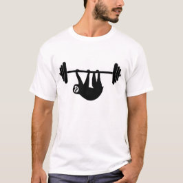T-shirt met Slotgym