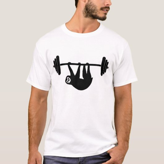 T-shirt met Slotgym (Voorkant)